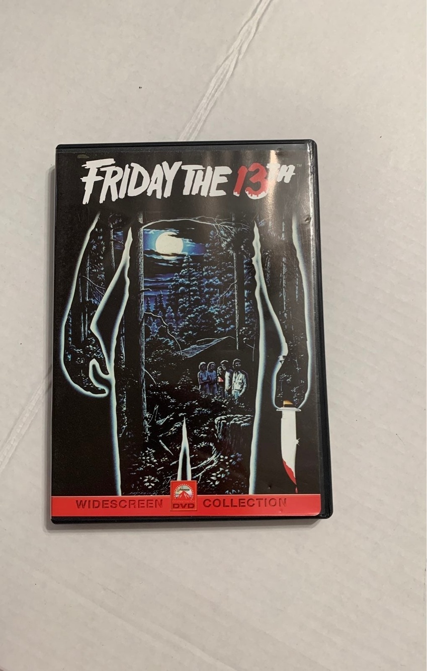 Friday The 13th DVD